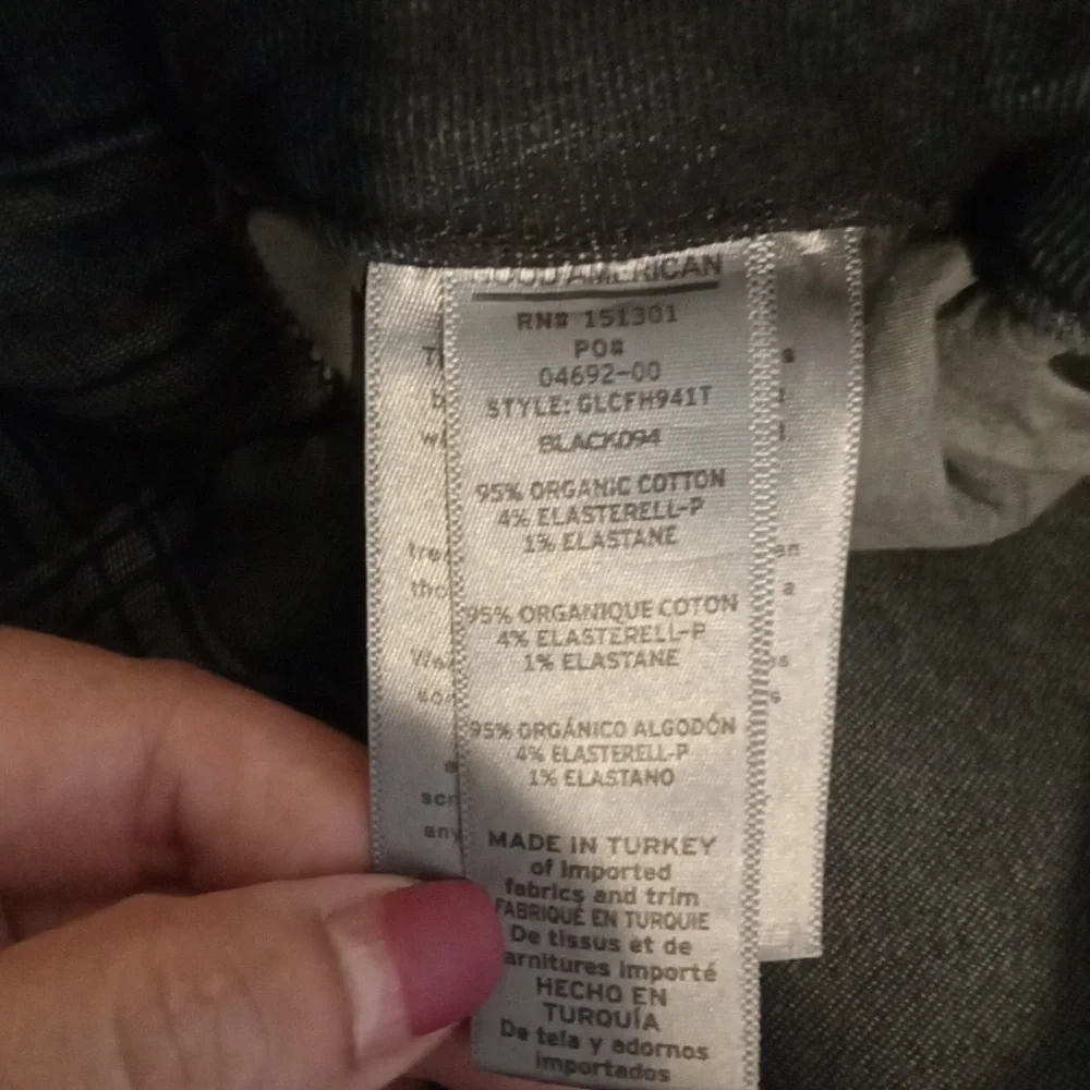 Good American Good Legs Skinny Womens Jeans Size 26 - Picture 6 of 13